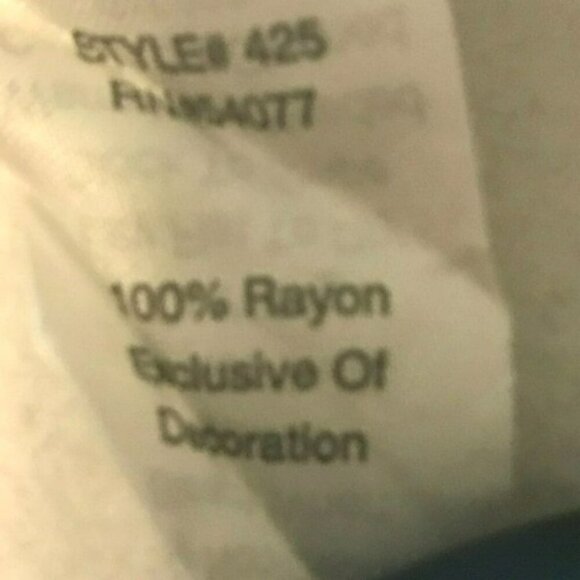 CAbi Bonjour 3/4 Sleeve Tee Scoop Neck Striped Flowy Navy White Women's Medium - Picture 12 of 12